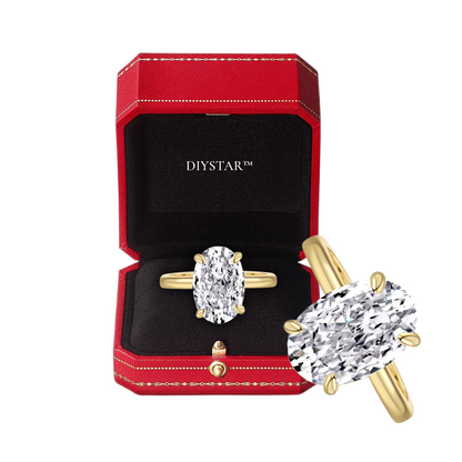 𝘿𝙄𝙔𝙎𝙏𝘼𝙍™Prsteň s magnetoterapiou a moissanitovým diamantom (🎄 Vianočná akcia, zľava 60%!) ❤️‍🔥