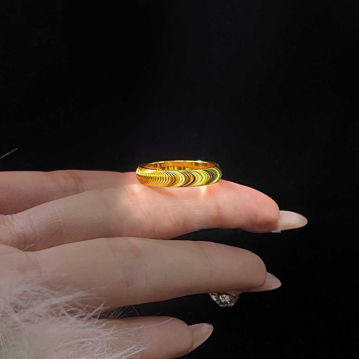 （🔥Posledný deň výpredaja - 80% zľava）𝐶𝑍𝑇𝐼𝐶𝐿𝐸™ 💖Lymfatický magnetický terapeutický prsteň s mačacím okom
