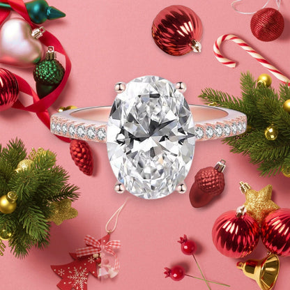 𝘿𝙄𝙔𝙎𝙏𝘼𝙍™Prsteň s magnetoterapiou a moissanitovým diamantom (🎄 Vianočná akcia, zľava 60%!) ❤️‍🔥