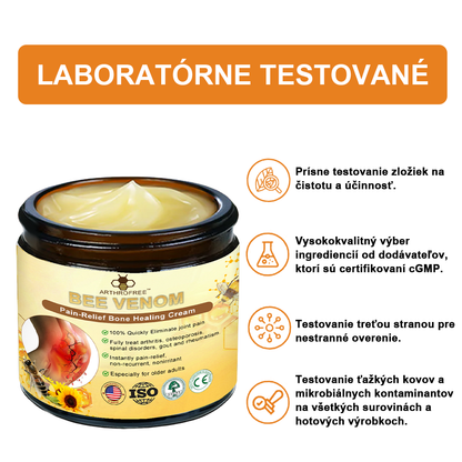 FATONG™ Krém na bolesti kĺbov s včelím jedom na hojenie kostí(🐝špeciálne pre starších dospelých a odporúča AAOS) 🐝