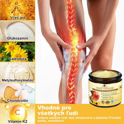 FATONG™ Krém na bolesti kĺbov s včelím jedom na hojenie kostí(🐝špeciálne pre starších dospelých a odporúča AAOS) 🐝