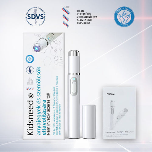 𝐤𝑖𝒅𝘴𝘯𝘦𝘦𝘥® Neinvazívne laserové pero – dôrazne odporúčané Slovenskou dermatovenerologickou spoločnosťou (SDVS) 🔥