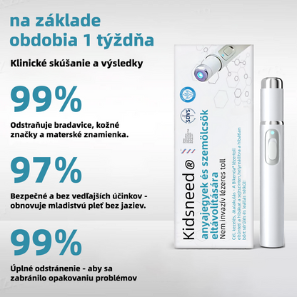 𝐤𝑖𝒅𝘴𝘯𝘦𝘦𝘥® Neinvazívne laserové pero – dôrazne odporúčané Slovenskou dermatovenerologickou spoločnosťou (SDVS) 🔥