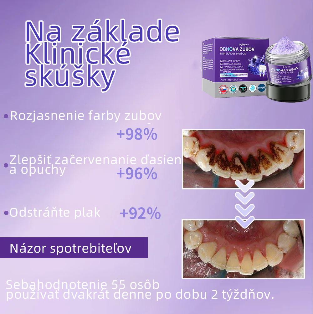 𝑂𝑦𝑖𝑘𝑒𝑦™🦷 𝑜𝑏𝑛𝑜𝑣𝑢 𝑧𝑢𝑏𝑜𝑣 𝑀𝑖𝑛𝑒𝑟á𝑙𝑛𝑦 𝑝𝑟áš𝑜𝑘  (𝑜𝑑𝑝𝑜𝑟úč𝑎𝑛é 𝑆𝐾𝑍𝐿) 👨‍⚕️