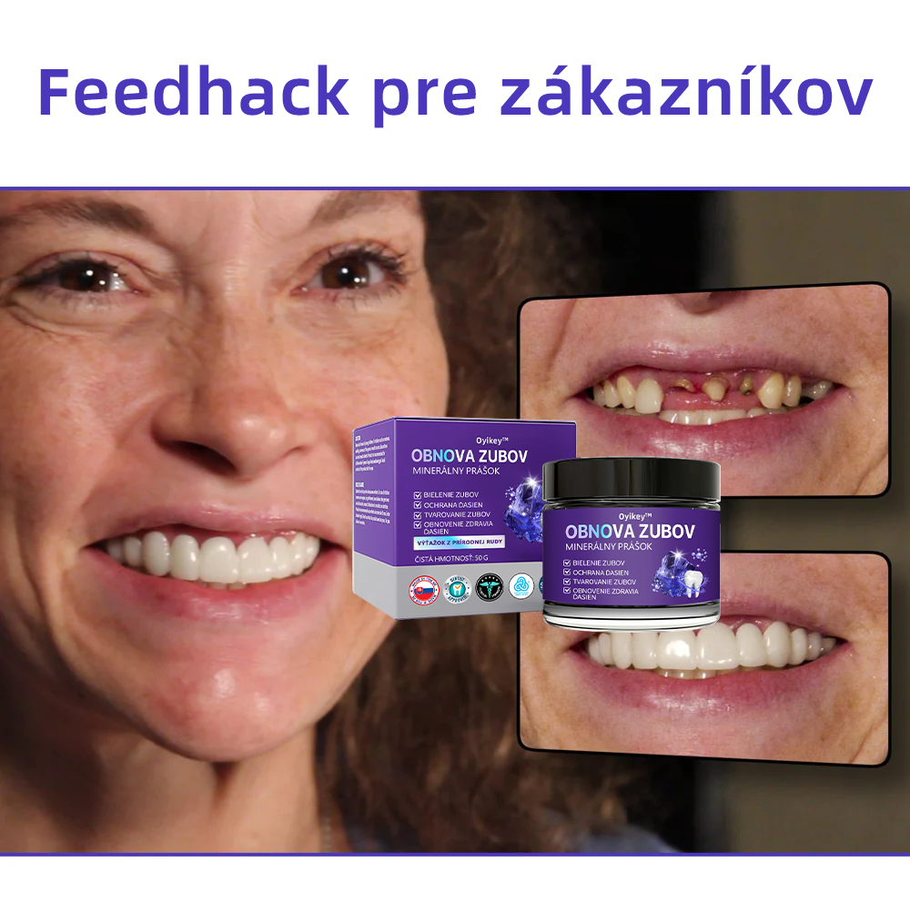 𝑂𝑦𝑖𝑘𝑒𝑦™🦷 𝑜𝑏𝑛𝑜𝑣𝑢 𝑧𝑢𝑏𝑜𝑣 𝑀𝑖𝑛𝑒𝑟á𝑙𝑛𝑦 𝑝𝑟áš𝑜𝑘  (𝑜𝑑𝑝𝑜𝑟úč𝑎𝑛é 𝑆𝐾𝑍𝐿) 👨‍⚕️