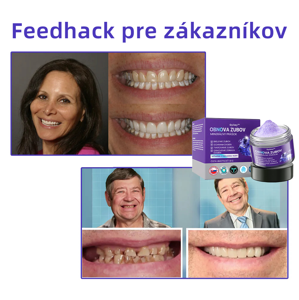𝑂𝑦𝑖𝑘𝑒𝑦™🦷 𝑜𝑏𝑛𝑜𝑣𝑢 𝑧𝑢𝑏𝑜𝑣 𝑀𝑖𝑛𝑒𝑟á𝑙𝑛𝑦 𝑝𝑟áš𝑜𝑘  (𝑜𝑑𝑝𝑜𝑟úč𝑎𝑛é 𝑆𝐾𝑍𝐿) 👨‍⚕️