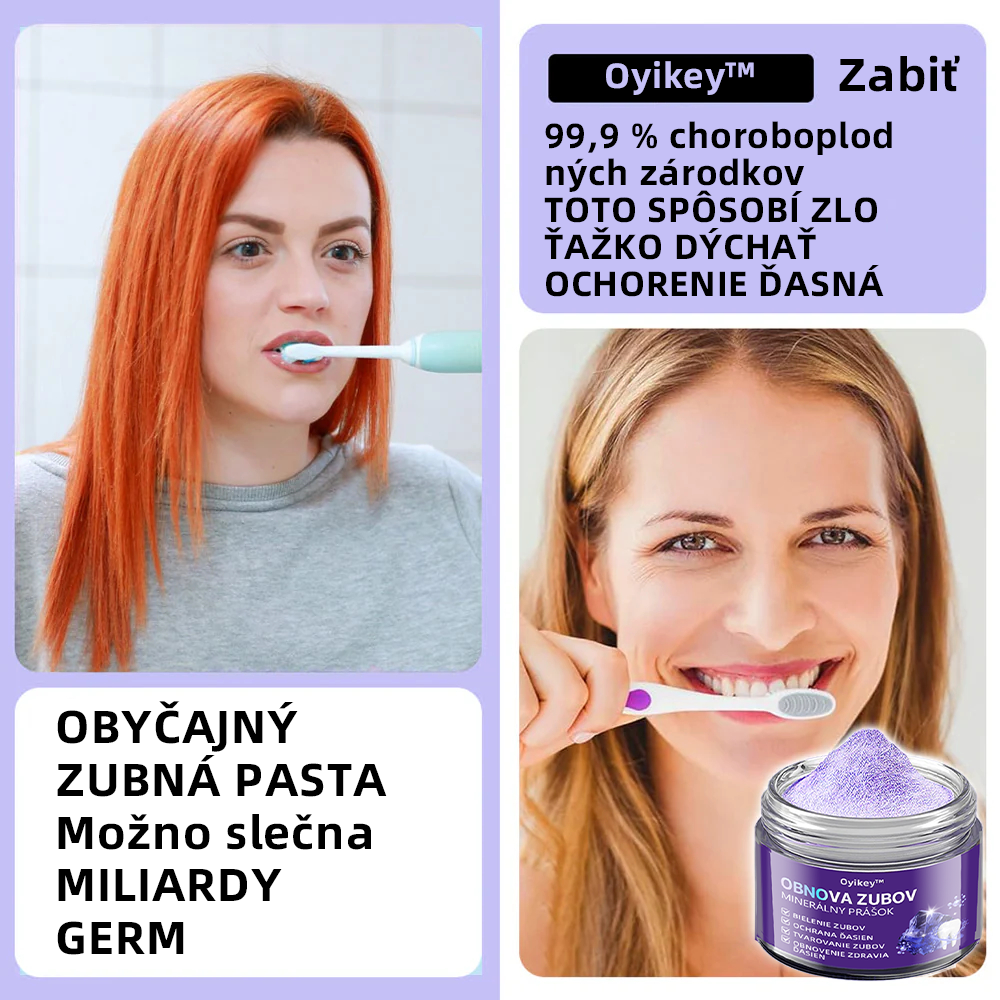 𝑂𝑦𝑖𝑘𝑒𝑦™🦷 𝑜𝑏𝑛𝑜𝑣𝑢 𝑧𝑢𝑏𝑜𝑣 𝑀𝑖𝑛𝑒𝑟á𝑙𝑛𝑦 𝑝𝑟áš𝑜𝑘  (𝑜𝑑𝑝𝑜𝑟úč𝑎𝑛é 𝑆𝐾𝑍𝐿) 👨‍⚕️