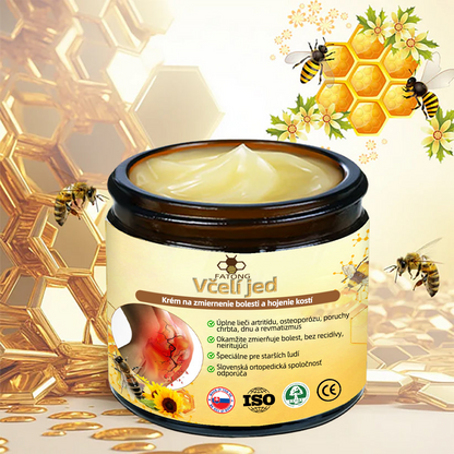 FATONG™ Krém na bolesti kĺbov s včelím jedom na hojenie kostí(🐝špeciálne pre starších dospelých a odporúča AAOS) 🐝