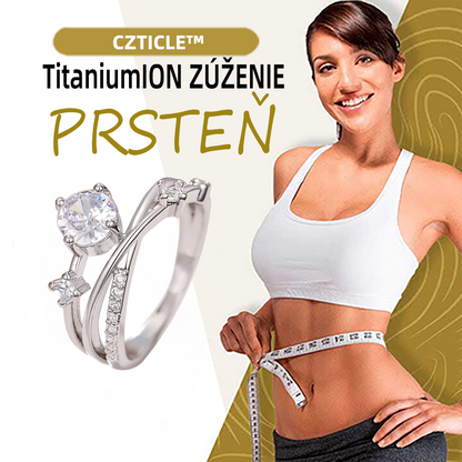 Posledný deň akcie so zľavou 80 %🔥 - 𝘾𝙕𝙏𝙄𝘾𝙇𝙀™Magnetoterapeutický prsteň s moissanitovým diamantom 😈