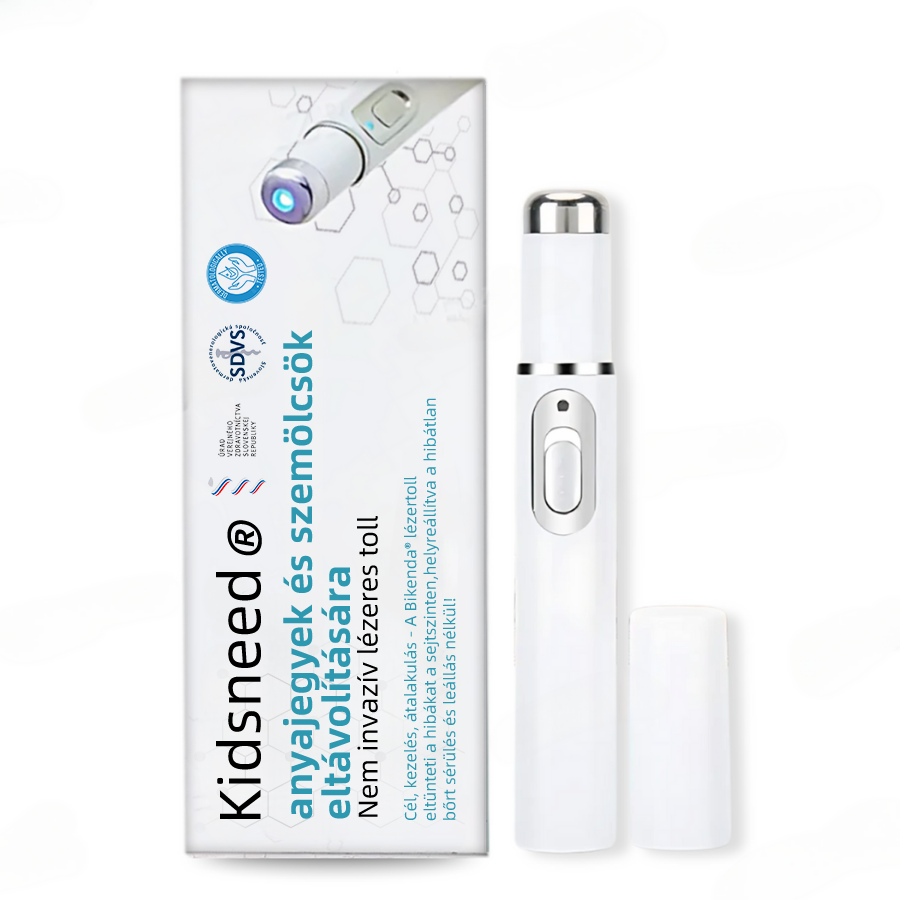 𝐤𝑖𝒅𝘴𝘯𝘦𝘦𝘥® Neinvazívne laserové pero – dôrazne odporúčané Slovenskou dermatovenerologickou spoločnosťou (SDVS) 🔥