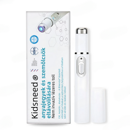𝐤𝑖𝒅𝘴𝘯𝘦𝘦𝘥® Neinvazívne laserové pero – dôrazne odporúčané Slovenskou dermatovenerologickou spoločnosťou (SDVS) 🔥