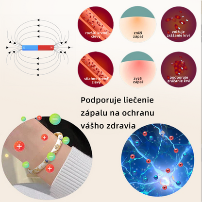 𝐂𝐙𝐓𝐈𝐂𝐋𝐄™Zlatý náramok s kláštornou emalou👩‍⚕️ Magnetická lymfatická terapia❤️‍🔥
