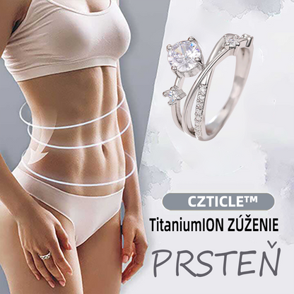 Posledný deň akcie so zľavou 80 %🔥 - 𝘾𝙕𝙏𝙄𝘾𝙇𝙀™Magnetoterapeutický prsteň s moissanitovým diamantom 😈