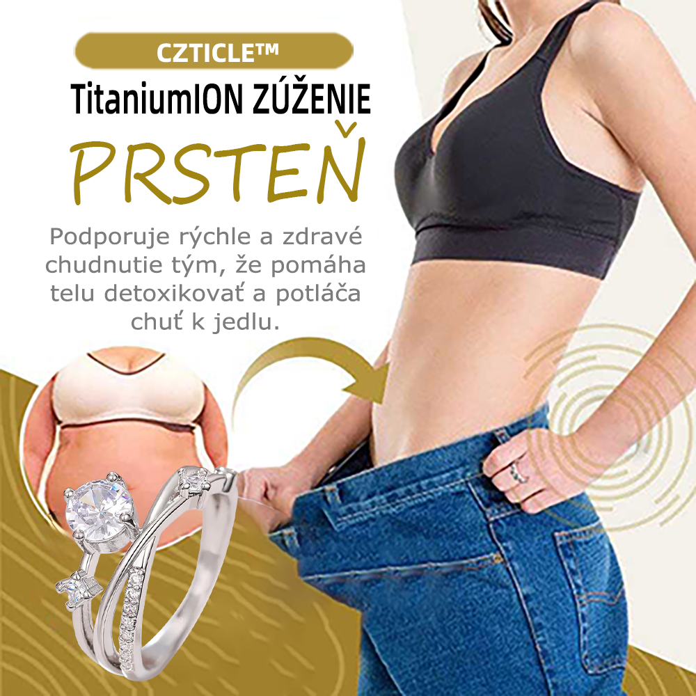Posledný deň akcie so zľavou 80 %🔥 - 𝘾𝙕𝙏𝙄𝘾𝙇𝙀™Magnetoterapeutický prsteň s moissanitovým diamantom 😈