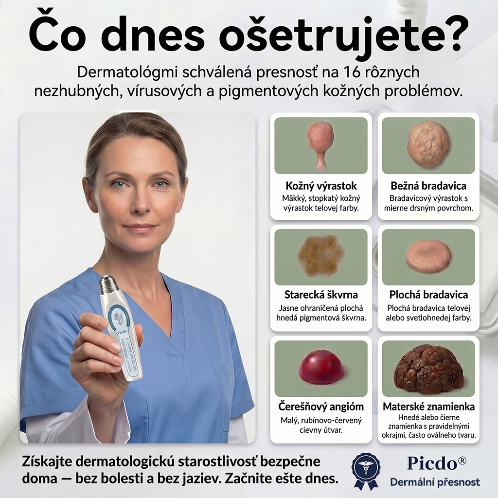 𝐎𝐟𝐢𝐜𝐢𝐚𝐥𝐧𝐲 𝐨𝐛𝐜𝐡𝐨𝐝 𝐦𝐚𝐫𝐤𝐲 | 🖊️ 𝐏i𝐜𝐝o® 7-𝐷𝑎𝑦 𝗧𝐚𝐠 & 𝗦𝗽𝗼𝘁 𝐄𝐫𝒂𝒔𝐞𝐫 (bezbolestný roll-on aplikátor bez jaziev) 🎄