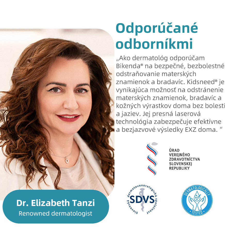 𝐤𝑖𝒅𝘴𝘯𝘦𝘦𝘥® Neinvazívne laserové pero – dôrazne odporúčané Slovenskou dermatovenerologickou spoločnosťou (SDVS) 🔥