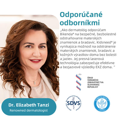 𝐤𝑖𝒅𝘴𝘯𝘦𝘦𝘥® Neinvazívne laserové pero – dôrazne odporúčané Slovenskou dermatovenerologickou spoločnosťou (SDVS) 🔥