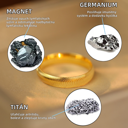 𝐶𝑍𝑇𝐼𝐶𝐿𝐸™ Magnetický terapeutický lymfatický prsteň s očkom mačky💍-20% zľava na obmedzený čas❤️‍🔥