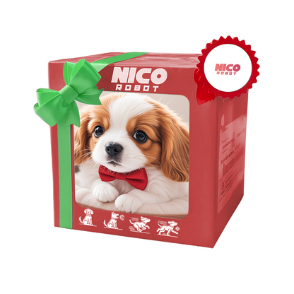 Realistické robotické šteniatko🐶(🎄Oficiálny exkluzívny NICO)- 2024 ❤️‍🔥