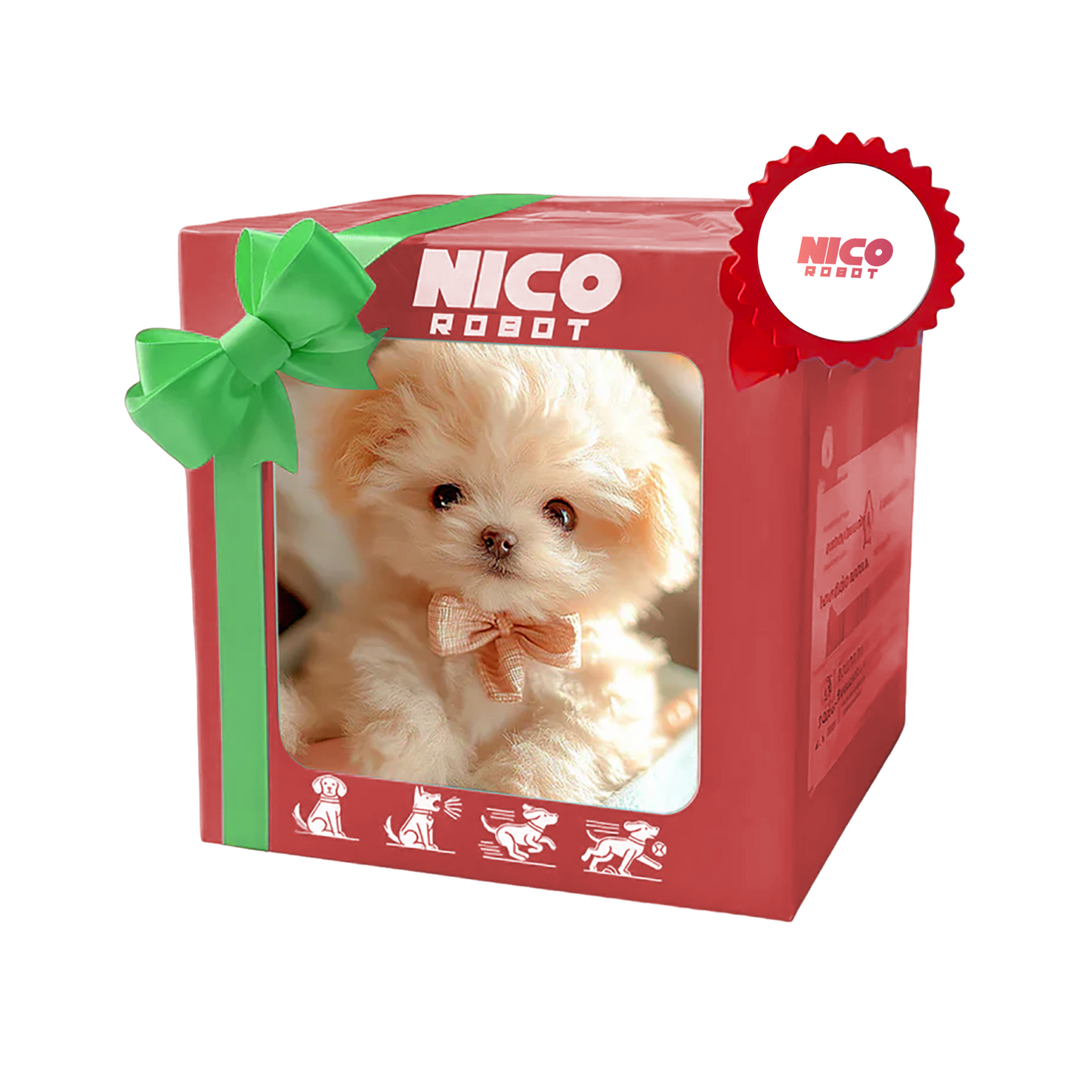 Realistické robotické šteniatko🐶(🎄Oficiálny exkluzívny NICO)- 2024 ❤️‍🔥