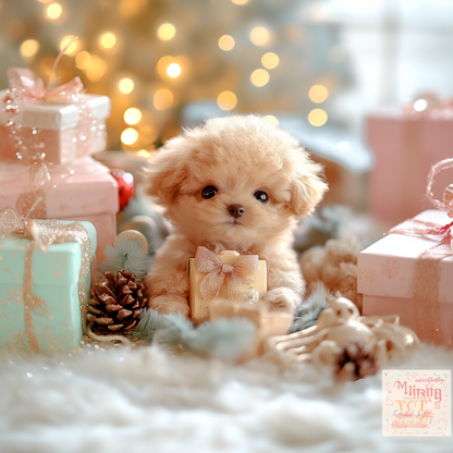 Realistické robotické šteniatko🐶(🎄Oficiálny exkluzívny NICO)- 2024 ❤️‍🔥